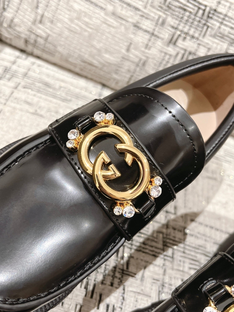 Gucci Leather Shoes